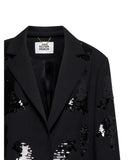Blazer con applicazioni a contrasto - Silvian Heach