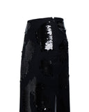 Pencil skirt with shiny sequins - Silvian Heach