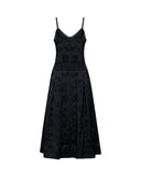 Midi dress with thin straps - Silvian Heach