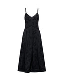 Midi dress with thin straps - Silvian Heach