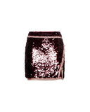 Miniskirt with sequins and side band - Silvian Heach