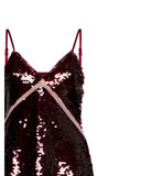 Abito mini con paillettes - Silvian Heach