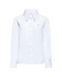 Shirt with pointed collar - Silvian Heach