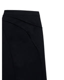 Midi skirt with asymmetric cut - Silvian Heach