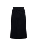 Midi skirt with asymmetric cut - Silvian Heach