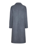Gray single-breasted coat - Silvian Heach