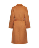 Double-breasted coat with belt - Silvian Heach