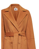 Double-breasted coat with belt - Silvian Heach