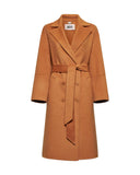 Double-breasted coat with belt - Silvian Heach