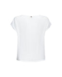 T-shirt minimal con maniche corte - Silvian Heach