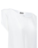 T-shirt minimal con maniche corte - Silvian Heach