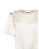 Satin short-sleeved T-shirt - Silvian Heach