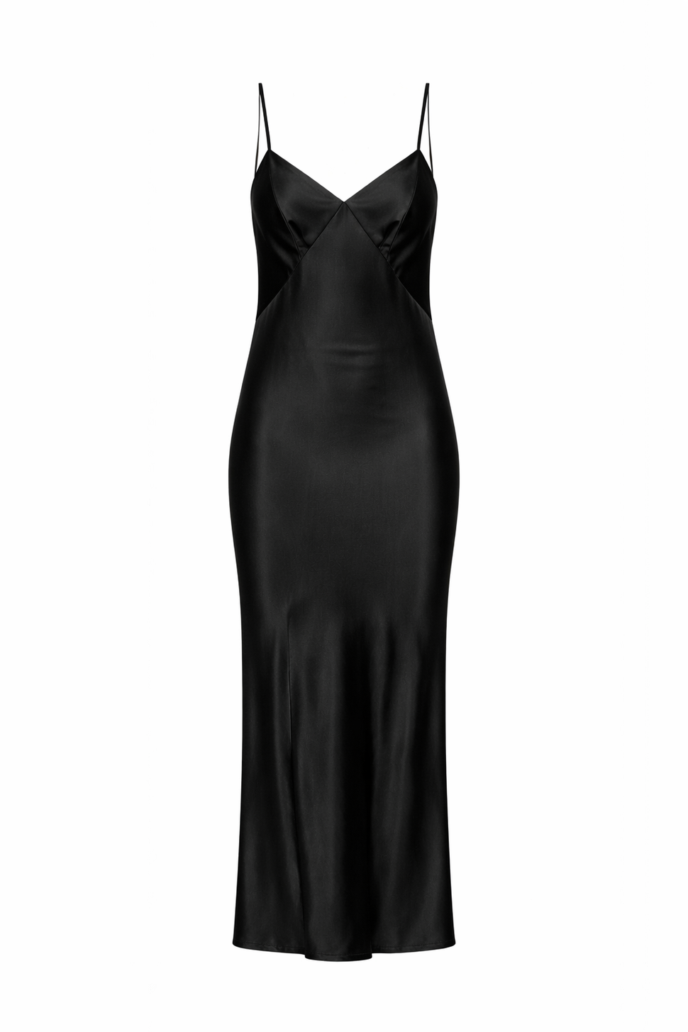 Slip dress with thin straps - Silvian Heach