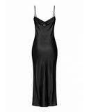 Abito sottoveste con spalline sottili
