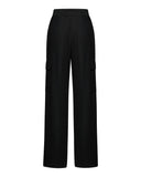 Trousers with knotted belt - Silvian Heach