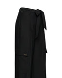 Trousers with knotted belt - Silvian Heach
