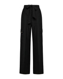 Trousers with knotted belt - Silvian Heach