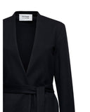 Blazer with belt and contrasting details - Silvian Heach