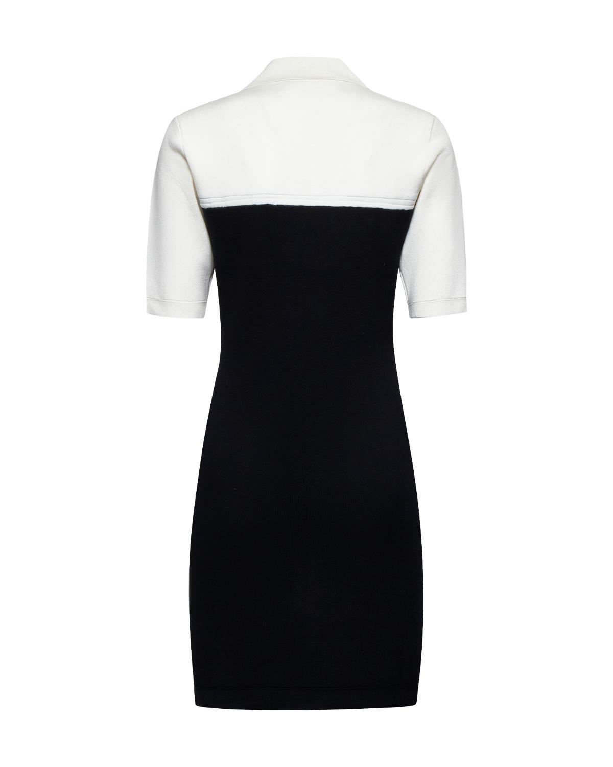 Short dress with contrasting details - Silvian Heach