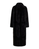 Long fur effect coat - Silvian Heach