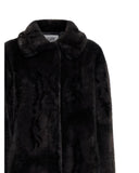 Long fur effect coat - Silvian Heach