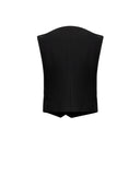Basic single-breasted tailored waistcoat - Silvian Heach