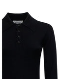 Sweater with collar and buttons - Silvian Heach