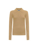 Sweater with collar and buttons - Silvian Heach