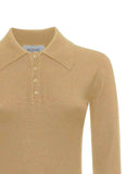 Sweater with collar and buttons - Silvian Heach