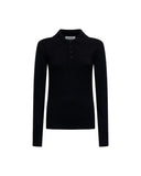 Sweater with collar and buttons - Silvian Heach