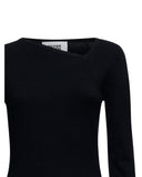 Black long-sleeved shirt - Silvian Heach
