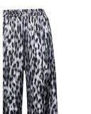 Pantaloni ampi stampati - Silvian Heach