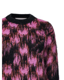 Pullover stampato a motivo sfumato - Silvian Heach