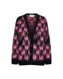 Cardigan with contrasting shaded effect - Silvian Heach
