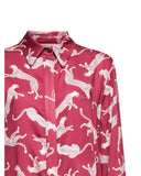 Printed shirt with classic collar - Silvian Heach