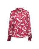 Printed shirt with classic collar - Silvian Heach