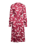 Shirt dress with matching belt - Silvian Heach