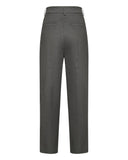 High-waisted trousers with pleats - Silvian Heach