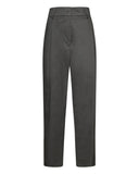 High-waisted trousers with pleats - Silvian Heach