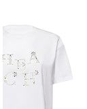 Glitter graphic t-shirt - Silvian Heach