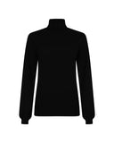 Essential Turtleneck in Viscose Knit