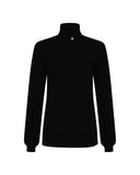 Essential Turtleneck in Viscose Knit