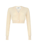 Cropped cardigan