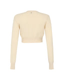 Cropped cardigan