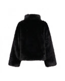 Giacca Boxy in Ecopelliccia