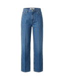 Jeans Statement con Zip Laterale