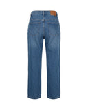 Statement Jeans with Side Zip