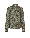 Camicia a Maniche Lunghe con Stampa Animalier