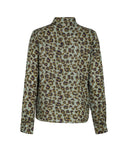 Camicia a Maniche Lunghe con Stampa Animalier