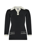 Polo shirt with contrasting details